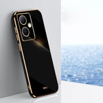 Custodia per telefono in TPU elettrolitico 6D con bordo dritto XINLI, For vivo Y78+, For vivo iQOO Pro