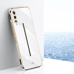 Custodia per telefono in TPU elettrolitico 6D con bordo dritto XINLI, For vivo Y78+, For vivo iQOO Pro