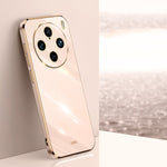 Custodia per telefono in TPU elettrolitico 6D con bordo dritto XINLI, For vivo S18 Pro, For vivo S18e, For vivo X100 Pro 5G