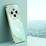 Custodia per telefono in TPU elettrolitico 6D con bordo dritto XINLI, For vivo V50 Lite, For vivo V50, For vivo Y300 Pro
