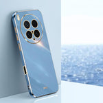Custodia per telefono in TPU elettrolitico 6D con bordo dritto XINLI, For vivo S30 Pro mini 5G, For vivo S30 5G, For vivo X200 Ultra