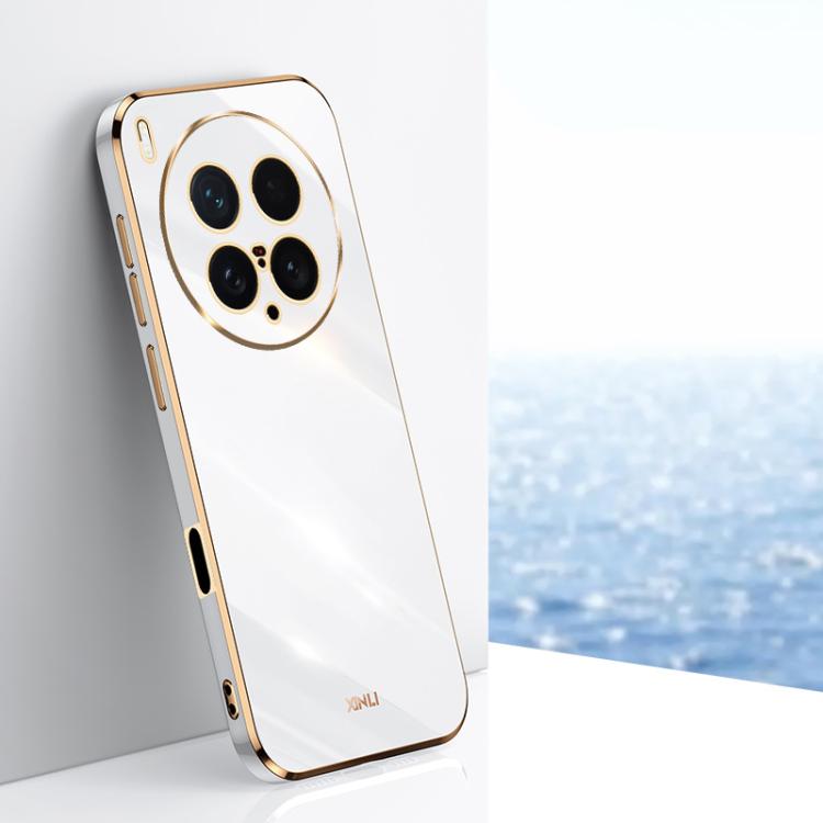 Custodia per telefono in TPU elettrolitico 6D con bordo dritto XINLI, For vivo S30 Pro mini 5G, For vivo S30 5G, For vivo X200 Ultra