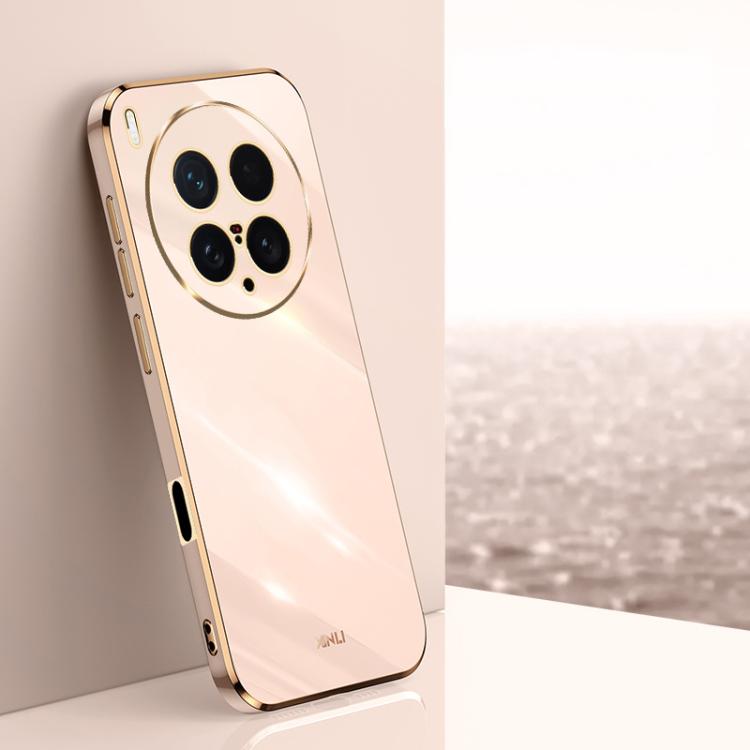 Custodia per telefono in TPU elettrolitico 6D con bordo dritto XINLI, For vivo S30 Pro mini 5G, For vivo S30 5G, For vivo X200 Ultra