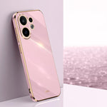 Custodia per telefono in TPU elettrolitico 6D con bordo dritto XINLI, For vivo S30 Pro mini 5G, For vivo S30 5G, For vivo X200 Ultra