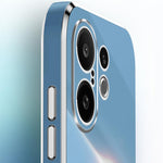 Custodia per telefono in TPU elettrolitico 6D con bordo dritto XINLI, For vivo S30 Pro mini 5G, For vivo S30 5G, For vivo X200 Ultra