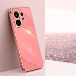 Custodia per telefono in TPU elettrolitico 6D con bordo dritto XINLI, For vivo S30 Pro mini 5G, For vivo S30 5G, For vivo X200 Ultra
