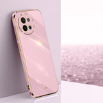 Custodia per telefono in TPU elettrolitico 6D con bordo dritto XINLI, For vivo S18 Pro, For vivo S18e, For vivo X100 Pro 5G