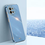 Custodia per telefono in TPU elettrolitico 6D con bordo dritto XINLI, For vivo S18 Pro, For vivo S18e, For vivo X100 Pro 5G
