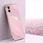 Custodia per telefono in TPU elettrolitico 6D con bordo dritto XINLI, For vivo Y600 Pro 5G, For vivo V70 FE 5G, For vivo X300 Ultra