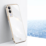 Custodia per telefono in TPU elettrolitico 6D con bordo dritto XINLI, For vivo Y600 Pro 5G, For vivo V70 FE 5G, For vivo X300 Ultra