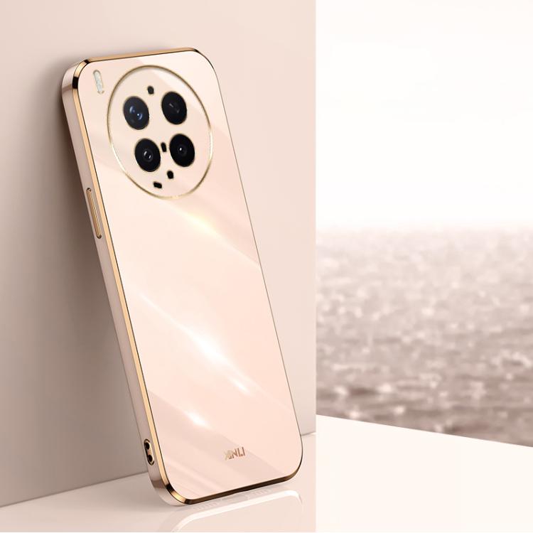 Custodia per telefono in TPU elettrolitico 6D con bordo dritto XINLI, For vivo Y600 Pro 5G, For vivo V70 FE 5G, For vivo X300 Ultra