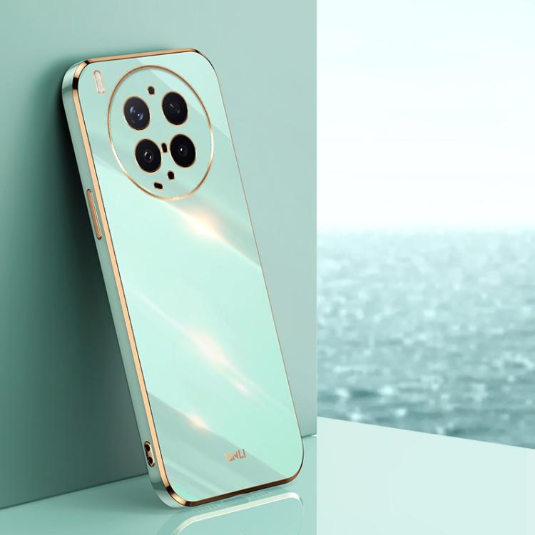 Custodia per telefono in TPU elettrolitico 6D con bordo dritto XINLI, For vivo Y600 Pro 5G, For vivo V70 FE 5G, For vivo X300 Ultra