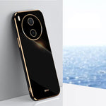 Custodia per telefono in TPU elettrolitico 6D con bordo dritto XINLI, For vivo Y600 Pro 5G, For vivo V70 FE 5G, For vivo X300 Ultra