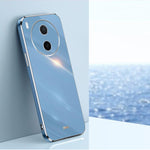Custodia per telefono in TPU elettrolitico 6D con bordo dritto XINLI, For vivo Y600 Pro 5G, For vivo V70 FE 5G, For vivo X300 Ultra