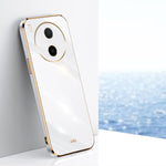 Custodia per telefono in TPU elettrolitico 6D con bordo dritto XINLI, For vivo Y600 Pro 5G, For vivo V70 FE 5G, For vivo X300 Ultra