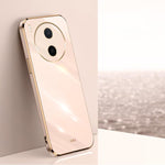 Custodia per telefono in TPU elettrolitico 6D con bordo dritto XINLI, For vivo Y600 Pro 5G, For vivo V70 FE 5G, For vivo X300 Ultra