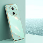Custodia per telefono in TPU elettrolitico 6D con bordo dritto XINLI, For vivo Y600 Pro 5G, For vivo V70 FE 5G, For vivo X300 Ultra