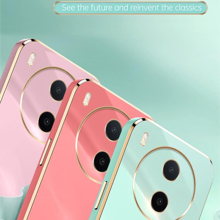 XINLI custodia per telefono in TPU elettrolitico con bordo dritto 6D con supporto per anello, For vivo Y600 Pro 5G, For vivo V70 FE 5G, For vivo X300 Ultra
