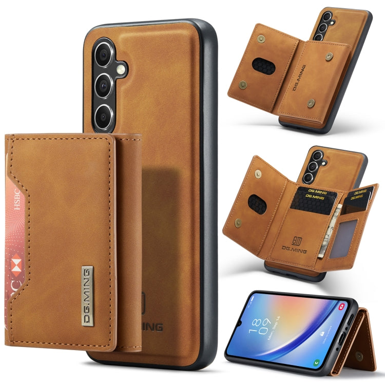 Custodia portafoglio Samsung Galaxy S24+ 5G in pelle