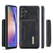 Custodia portafoglio Samsung Galaxy A54 5G in pelle e TPU