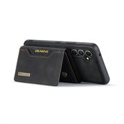 Custodia portafoglio Samsung Galaxy A54 5G in pelle e TPU