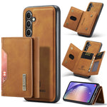 Custodia portafoglio Samsung Galaxy A54 5G in pelle e TPU
