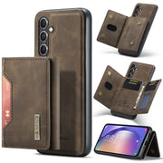 Custodia portafoglio Samsung Galaxy A54 5G in pelle e TPU