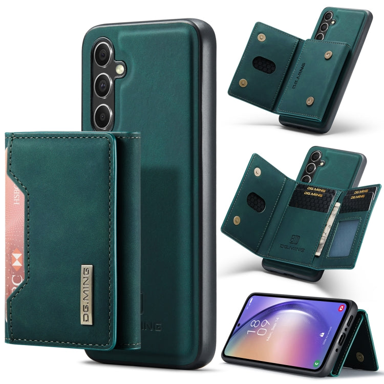 Custodia portafoglio Samsung Galaxy A54 5G in pelle e TPU