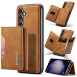 Custodia portafoglio Samsung Galaxy S24+ 5G in pelle