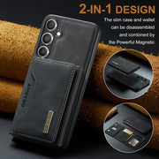 Custodia portafoglio Samsung Galaxy S24+ 5G in pelle