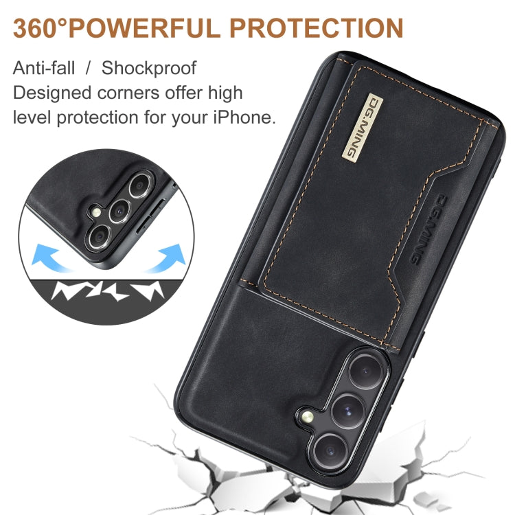 Custodia portafoglio Samsung Galaxy S24+ 5G in pelle