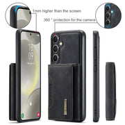 Custodia portafoglio Samsung Galaxy S24+ 5G in pelle
