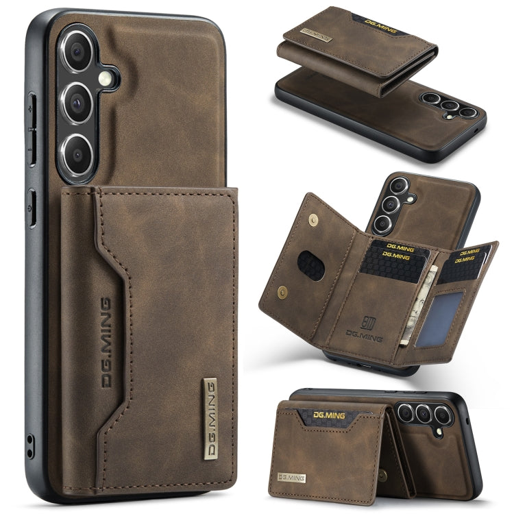 Custodia portafoglio Samsung Galaxy S24+ 5G in pelle