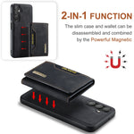 Custodia portafoglio DG.MING M2 per Samsung Galaxy A15 4G/5G