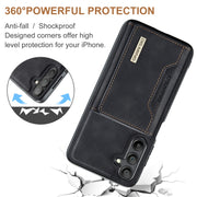 Custodia portafoglio DG.MING M2 per Samsung Galaxy A15 4G/5G