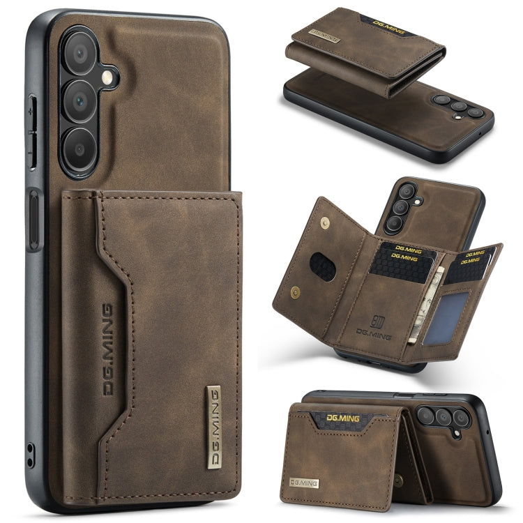 Custodia portafoglio DG.MING M2 per Samsung Galaxy A15 4G/5G