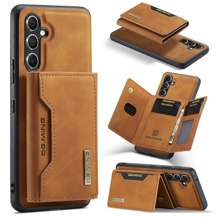 Custodia portafoglio DG.MING M2 per Samsung Galaxy A15 4G/5G