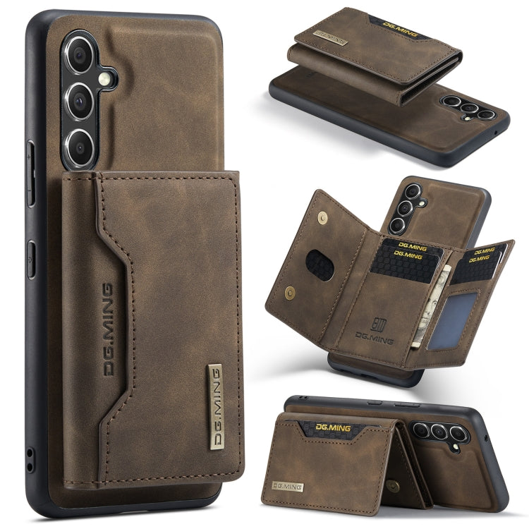 Custodia portafoglio DG.MING M2 per Samsung Galaxy A15 4G/5G