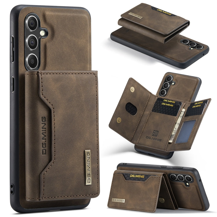 Custodia portafoglio DG.MING M2 per Samsung Galaxy A15 4G/5G