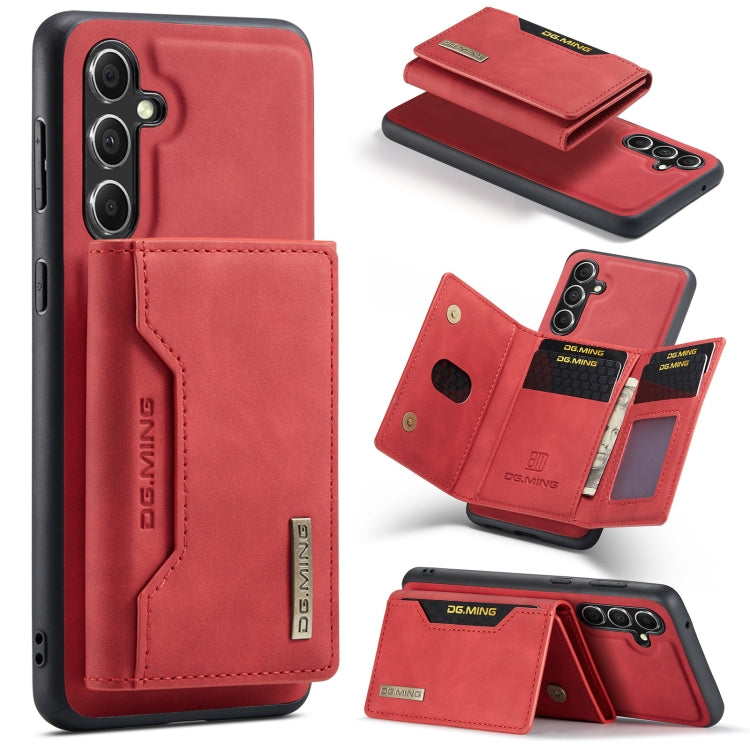 Custodia portafoglio DG.MING M2 per Samsung Galaxy A15 4G/5G