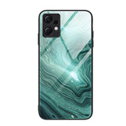Custodia protettiva per telefono in vetro con motivo in marmo, For Xiaomi Redmi Note 12 4G Global, For Xiaomi Redmi Note 12 Turbo