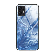 Custodia protettiva per telefono in vetro con motivo in marmo, For Xiaomi Redmi Note 12 4G Global, For Xiaomi Redmi Note 12 Turbo