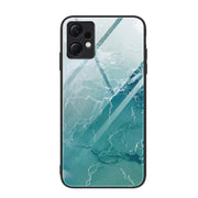 Custodia protettiva per telefono in vetro con motivo in marmo, For Xiaomi Redmi Note 12 4G Global, For Xiaomi Redmi Note 12 Turbo