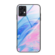 Custodia protettiva per telefono in vetro con motivo in marmo, For Xiaomi Redmi Note 12 4G Global, For Xiaomi Redmi Note 12 Turbo