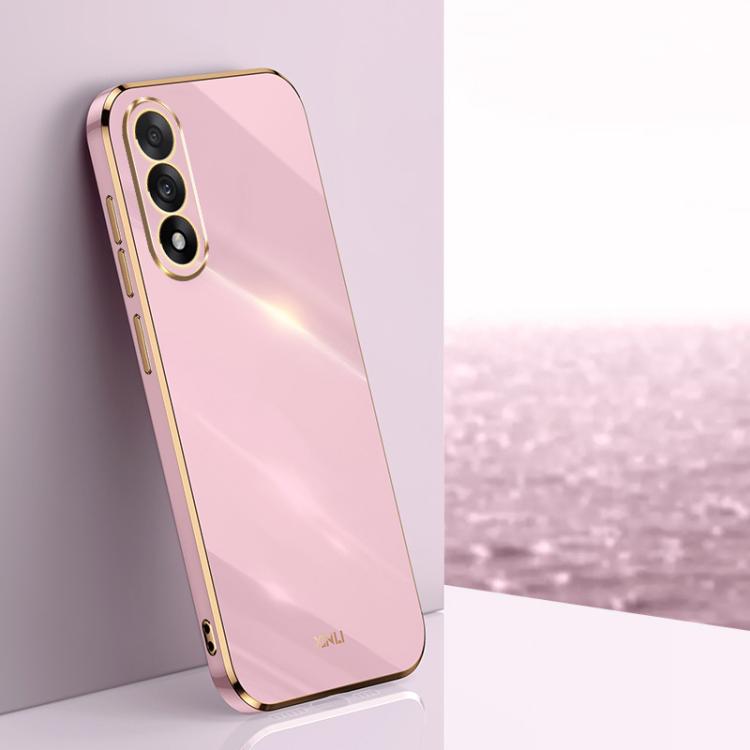 Custodia per telefono in TPU elettrolitico 6D con bordo dritto XINLI, For OnePlus Turbo 6, For OnePlus 15 5G, For OnePlus Ace 5 Ultra