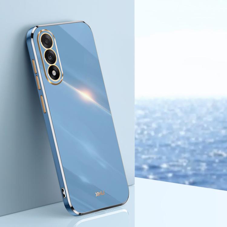 Custodia per telefono in TPU elettrolitico 6D con bordo dritto XINLI, For OnePlus Turbo 6, For OnePlus 15 5G, For OnePlus Ace 5 Ultra