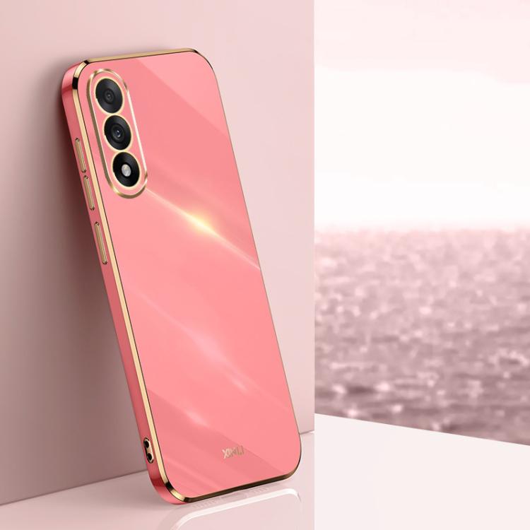 Custodia per telefono in TPU elettrolitico 6D con bordo dritto XINLI, For OnePlus Turbo 6, For OnePlus 15 5G, For OnePlus Ace 5 Ultra