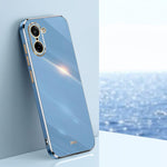 Custodia per telefono in TPU elettrolitico 6D con bordo dritto XINLI, For OnePlus Ace 5 Racing, For OnePlus 13T, For OnePlus Ace 3