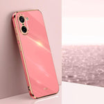 Custodia per telefono in TPU elettrolitico 6D con bordo dritto XINLI, For OnePlus Ace 5 Racing, For OnePlus 13T, For OnePlus Ace 3
