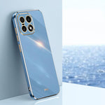 Custodia per telefono in TPU elettrolitico 6D con bordo dritto XINLI, For OnePlus Turbo 6, For OnePlus 15 5G, For OnePlus Ace 5 Ultra